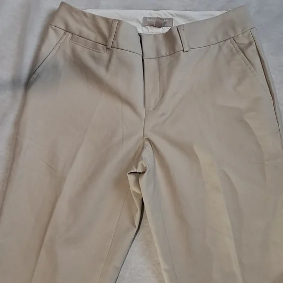 Banana Republic Jackson Fit. 4 Long. Tan. - Picture 4 of 12